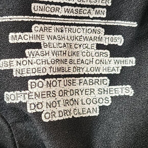 Unicor Navy Trunks Fully Lined 8" Nylon Poly Physical Fitness Uniform Size M - Picture 15 of 16